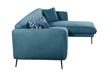 Extandable Corner Sofa Blue